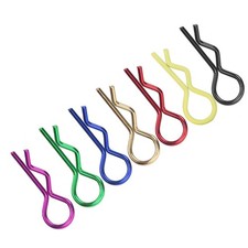 10Pcs RC Car Shell Clip RShape