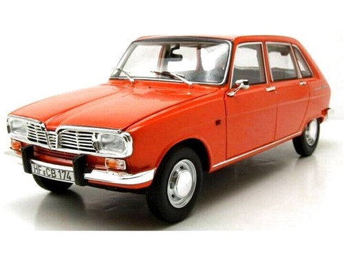 Renault 1971 orange - ts,
