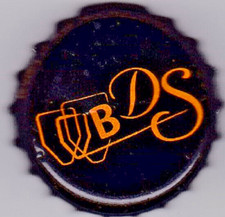 CAPSULE DE BIERE "BIERE LES 3 CHARIOTS BDS" - BRASSERIE ARTISANALE NORMANDE -