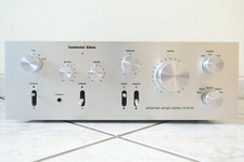 AMPLIFICATEUR CONTINENTAL EDISON PREAMPLI-AMPLI STEREO PA 9718 VINTAGE AMPLIFIER