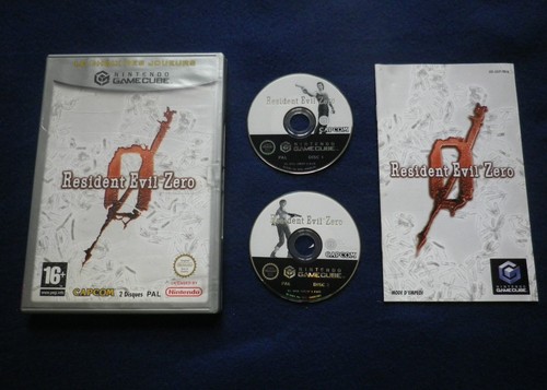 Resident evil zero jeu - zero,