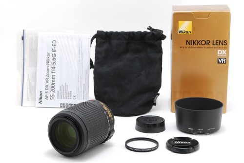 Nikon vr zoom - af-s, dx