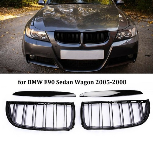Grille calandre noir brillant - grille,