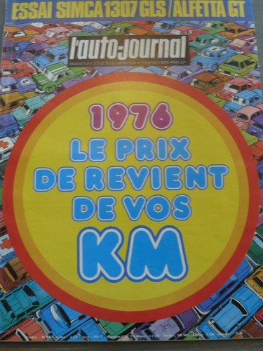 Auto journal 1976 - l'auto,