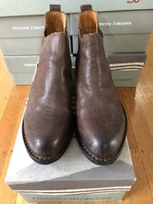 Fiorentini + Baker Caris Brown Ankle Boots Pick A Size 35 38 Brand New $640