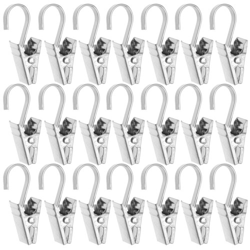 100 pcs anneaux rideaux - 100,