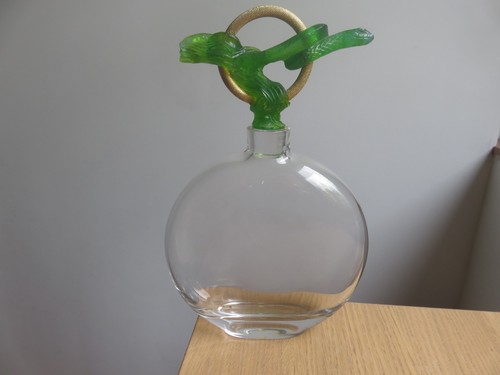 Carafe whisky serpent - à,