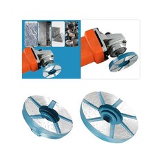 Meule diamantée, disque de