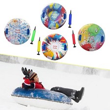 Luge gonflable robuste pour le