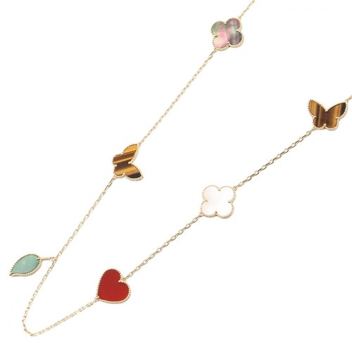 Collier long van cleef - collier,