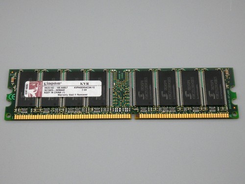 Kingston kvr400x64c3a 1gb - kingston,