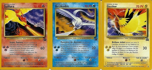 Lot cartes pokemon legendaires - cartes,