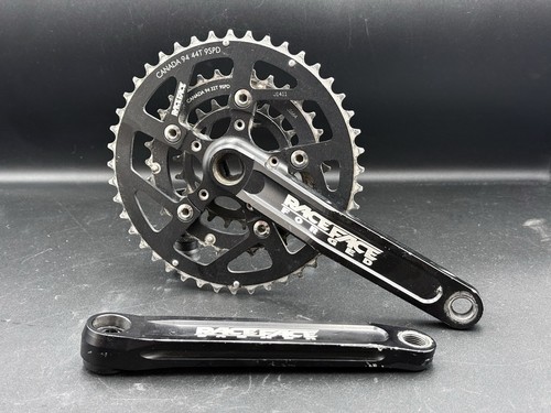 Black race face forged - race, 175mm