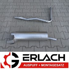 Pot d'échappement pour Mercedes W460 W461 200 230 240 GE GD échappement 3521