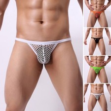 Hommes sexy voile string - hommes,