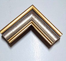 Cadre en Bois Or Arg-Graf pour Cadres Impressions Poster