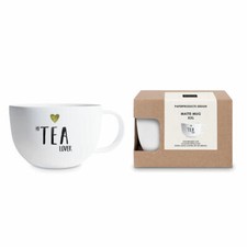 PPD Tea Lover Matte Mug Tasse