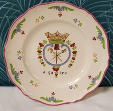 Assiette Saint Amand A ça ira