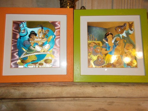 Cadres disney blanche - 2,