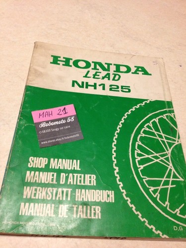 Honda lead nh125 - lead, 125