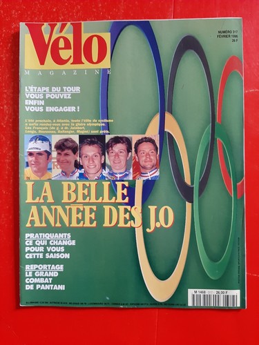 1996 velo magazine 317 - 1996, n°317