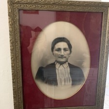 ANCIEN PORTAIT PHOTOGRAPHIE