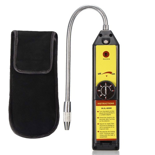 Halogen leak detector tester - leak,