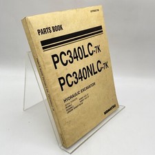 Komatsu Excavatrice Hydraulique PC340LC-7k PC340NLC-7k Liste Pièces Détachées
