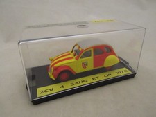 VOITURE 1/43 CITROEN 2CV 4
