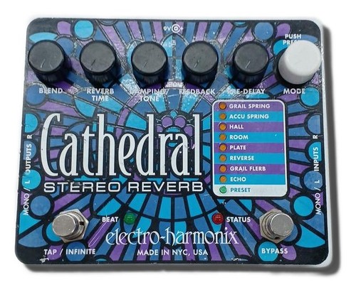 Electro harmonix cathedral - electro-harmonix,