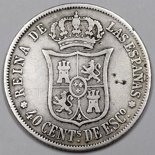 Rare monnaie argent 40 - rare,