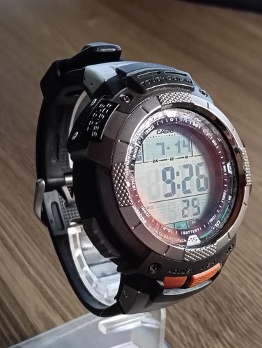 Casio protrek solaire - casio,
