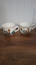 Two Villeroy & Boch Tea Cups