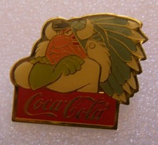 PIN'S DISNEY COCA COLA INDIAN