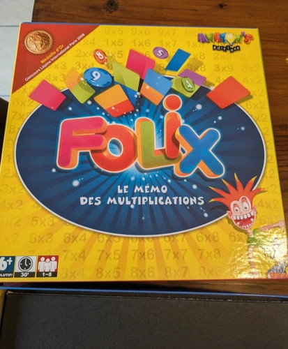 Jeu éducatif folix le - éducatif, folix,