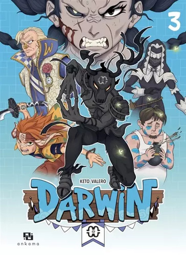 Darwin tome 3 - tome,