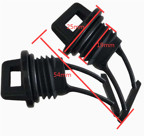 Bouchon vidange kayak m19 - vidange,