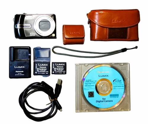 Panasonic lumix dmc tz3 - lumix,