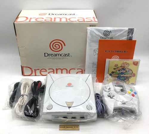 Console sega dreamcast - console,