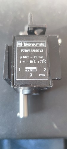 Vanne pneumatique manuel