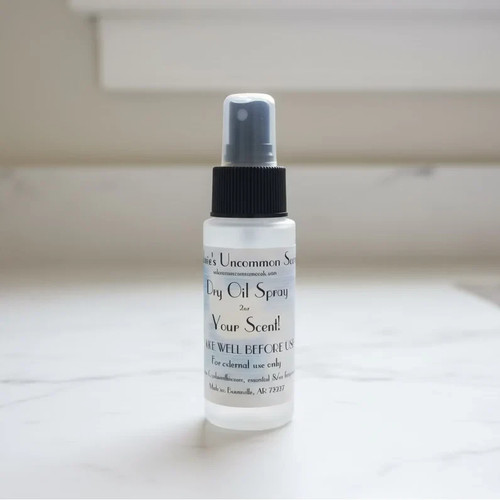Dry oil perfume - oil,