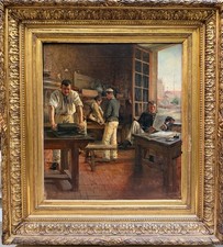 Tableau Ecole française fin