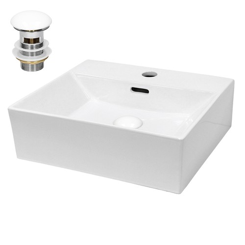 Lavabo céramique blanc