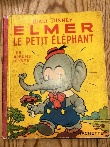 Walt disney elmer petit - disney, "elmer