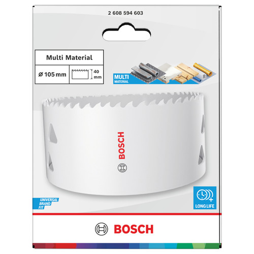 Bosch scie trépan - trépan, bi-métal