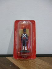 Soldat de plomb napoléon Carabinier de ligne belgo-hollandaise 1801 Del Prado (6