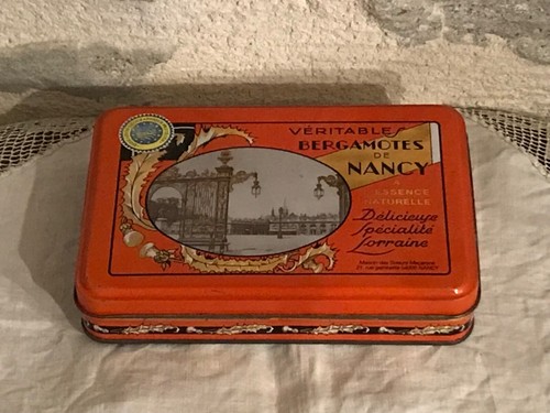 Boîte publicitaire tôle - boîte,