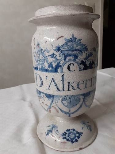 Rare ancien pot - rare-,