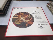 CA366 DISQUE VINYLE 33 T TOURS COFFRET HAENDEL LE MESSIE OTTO KLEMPERER SERIE AN