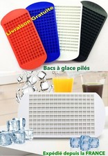 Bac à mini glaçons cubes en